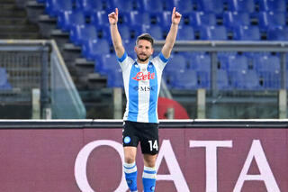 Dires Mertens peut résoudre les soucis de Spalletti à Naples