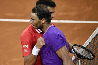 Rafael Nadal Novak Djokovic Roland Garros
