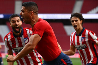 Luis Suarez et l'Atlético ont leur destin entre les mains en Liga