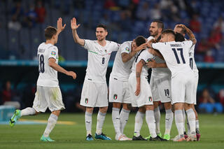 L'Italie a séduit pour son premier match contre la Turquie.