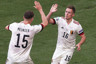 Samen Engeland tegen Duitsland vormt de clash tussen België en Portugal de meest interessante affiche van de achtste finales.