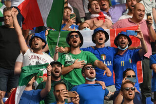 Fans Italië