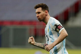 Lionel Messi et l'Argentine affronteront le Brésil en finale de la Copa America