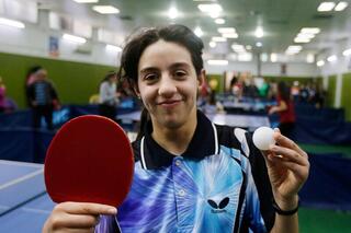 Hend Zaza veranderde van de ene dag op de andere in een ster van haar land toen ze een ticket voor de Olympische Spelen binnenhaalde na een kwalificatiewedstrijd in februari 2020.