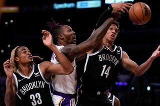 Vers un duel entre Nets et Lakers en NBA?