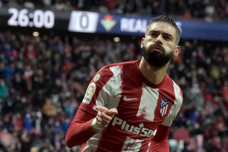 Atlético Madrid rekent op Carrasco voor prestatie à la De Bruyne