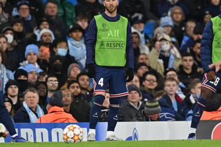 Sergio Ramos Paris Saint-Germain PSG Ligue 1