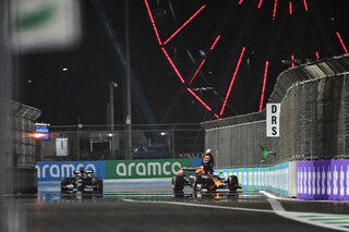 Verstappen a loupé une belle chance ce samedi en Arabie saoudite