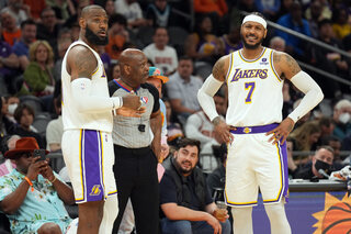 Les Lakers creusent encore un peu plus et sortent du Play-in tournament