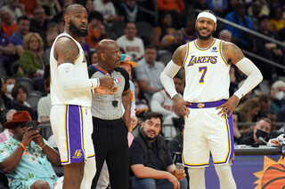LA Lakers NBA LeBron James