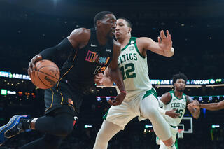 Het duel tussen Miami Heat en Boston Celtics zal afhangen van de verdediging