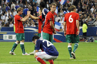 Wit-Rusland verraste 10 jaar geleden Frankrijk in het Stade de France