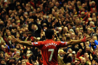 Luis Suarez werd bij Liverpool een spits van wereldklasse