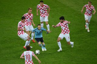 Kroatië-Spanje: de match waarin Andrès Iniesta Kroatië op een hoopje speelde