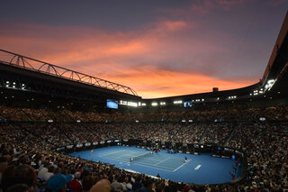 Djokovic in Australian Open