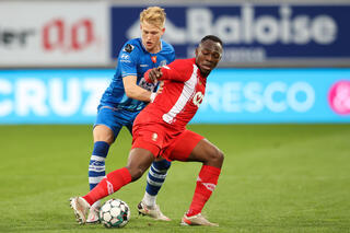 Gent tegen Standard in Jupiler Pro League