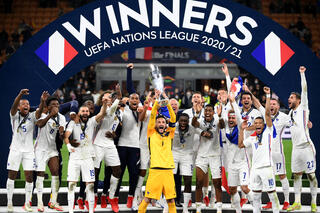 La France remet son titre en jeu en Ligue des Nations