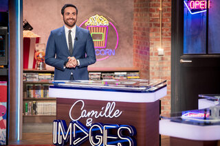 Camille Combal TF1 pour son émission 'Camille & Images'