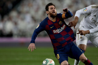 Lionel Messi en co struikelen naar het einde van het seizoen