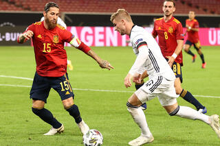Duitsland of Spanje, wie plaatst zich voor de Final Four van de Nations League?