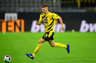 Thomas Meunier va jouer le derby de la Ruhr avec Dortmund à Schalke 04