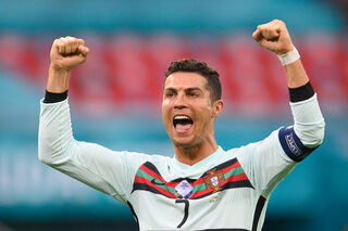 Cristiano Ronaldo est devenu le meilleur buteur de l'histoire de l'Euro