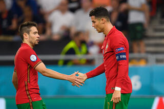 Cristiano Ronaldo en atout et Raphael Guerreiro en faiblesse du Portugal face à la Belgique