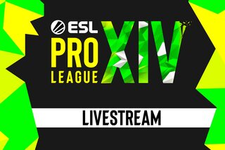 Livestream : ESL Pro League XIV
