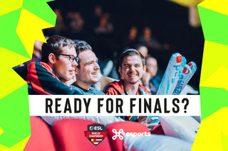ESL Benelux Finals équipes qualifiées interview