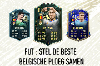 Beste Belgische Ploeg FUT FIFA Ultimate Team