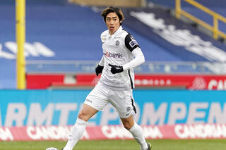 Genk rekent op Junya Ito tegen Club Brugge.