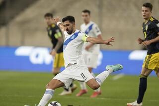 Anastasios Bakasetas peut-il faire gagner la Grèce face à l'Espagne dans le match décisif ?