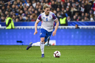 Birkir Bjarnasson Islande Euro 2020 Hongrie