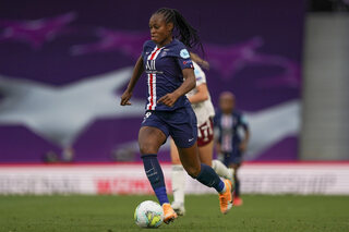 Marie-Antoinette Katoto veut enfin battre Lyon avec le PSG en demi-finale de la Ligue des champions