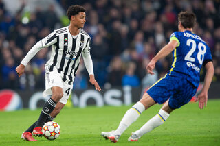 Koni De Winter fait ses débuts avec la Juventus face à Chelsea en Ligue des champions