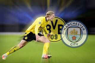 Erling Haaland devrait signer à Manchester City en provenance de Dortmund