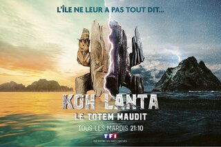 Koh-Lanta revient le mardi 22 février sur TF1 avec un totem maudit