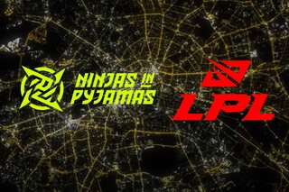 Ninjas in Pyjamas in LPL