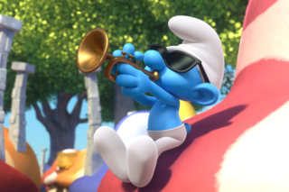 OUFtivi aux couleurs des “Schtroumpfs” pour les fêtes !