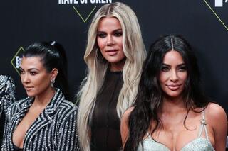 Kourtney, Khloe and Kim Kardashian