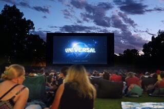 Openluchtvertoning maar niet van de film met de langste titel