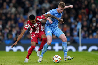 Atletico Madrid tegen Manchester City in UEFA Champions League