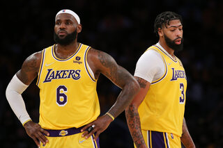 Anthony Davis et LeBron James cherchent la régularité avec les Lakers contre les Knicks de New York