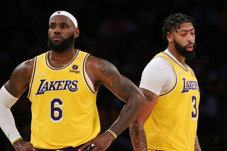 LeBron James Westbrook LA Lakers NBA