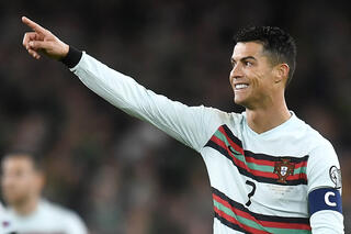 Le Portugal de Cristiano Ronaldo en barrages de la Coupe du monde contre la Turquie