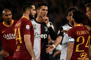 Morgenavond treft het Juventus van Christiano Ronaldo die andere Italiaanse traditieclub: AS Roma.