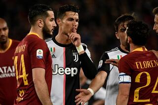 Pourquoi Cristiano Ronaldo déteste l'AS Rome?