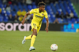 Samuel Chukwueze affronte Liverpool avec Villarreal