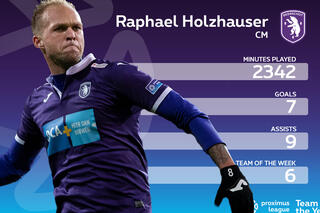Proximus - TOTY Holzhauser