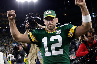Aaron Rodgers - Green Bay Packers